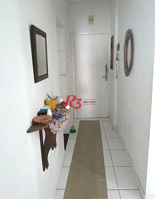 Apartamento com 1 dormitório à venda, 78 m² por R$ 340.000,00 - Itararé - São Vicente/SP