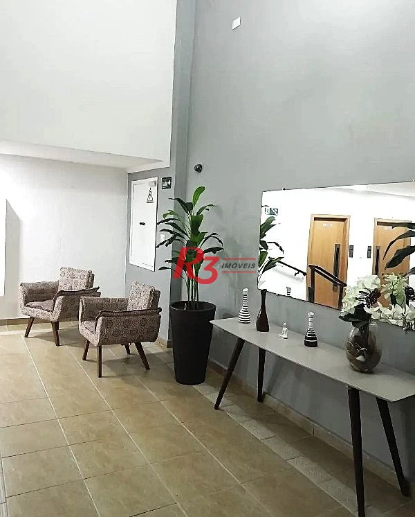 Apartamento com 1 dormitório à venda, 78 m² por R$ 340.000,00 - Itararé - São Vicente/SP