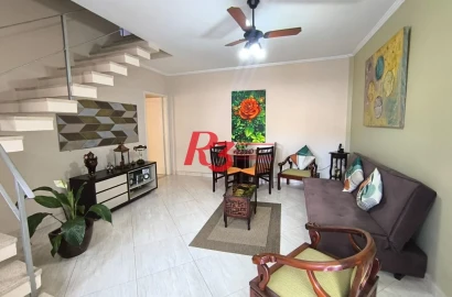Sobrado com 2 dormitórios à venda, 100 m² por R$ 710.000,00 - Vila Valença - São Vicente/SP