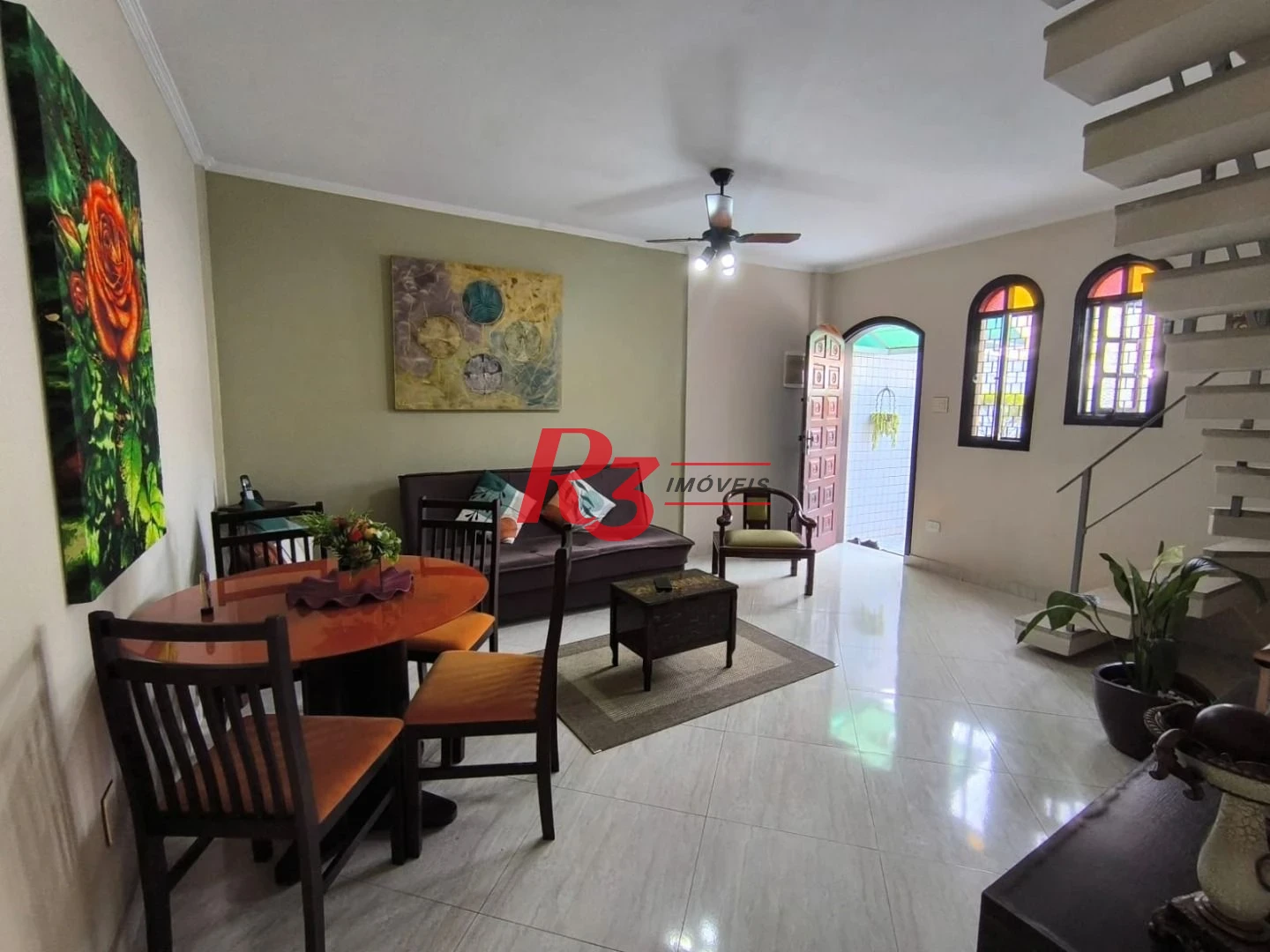 Sobrado com 2 dormitórios à venda, 100 m² por R$ 710.000,00 - Vila Valença - São Vicente/SP