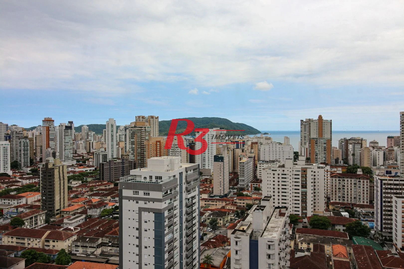 Apartamento com 2 quartos à venda, 63 m² por R$ 1.808.000 - Boqueirão - Santos/SP