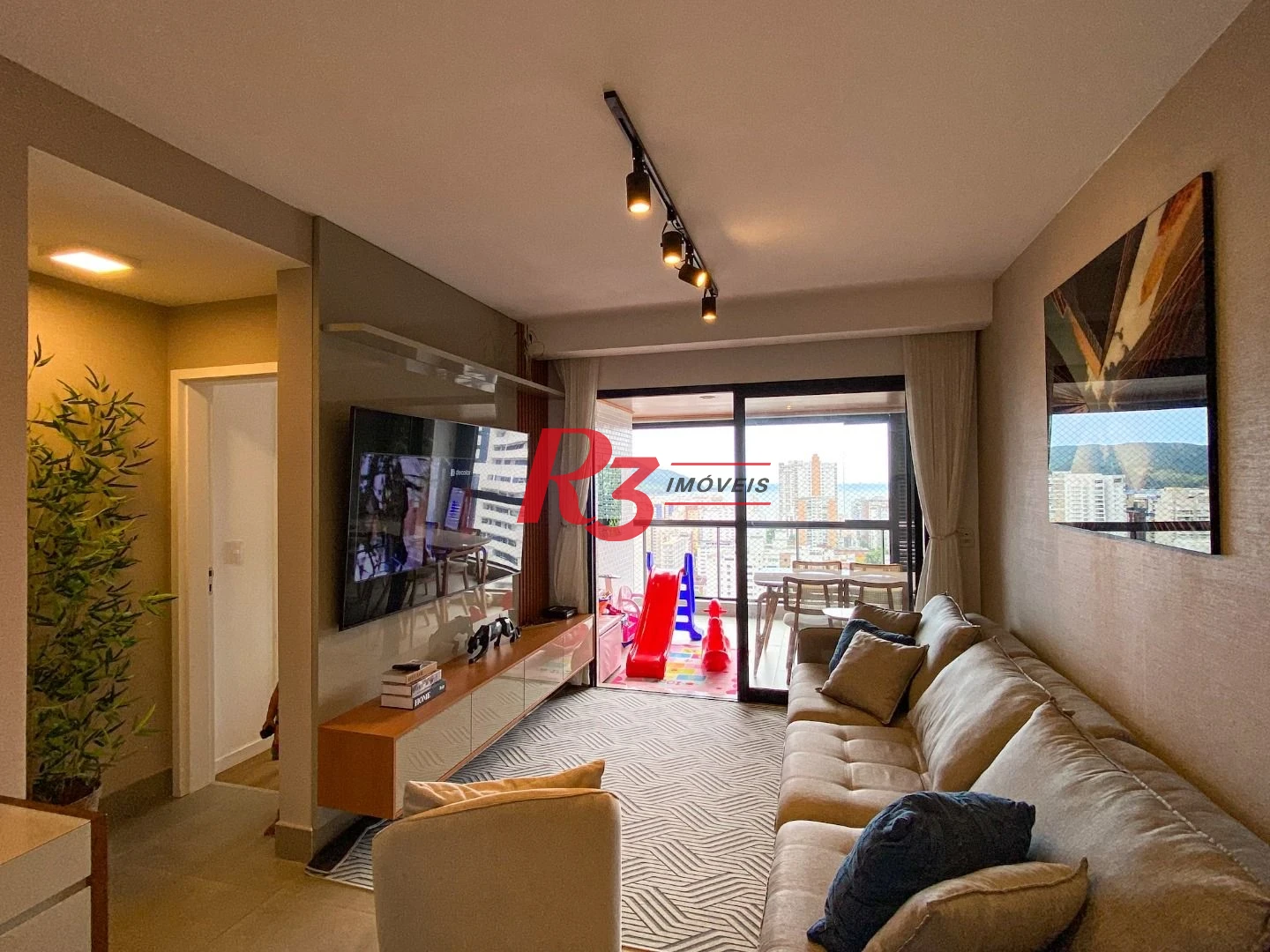 Apartamento com 2 quartos à venda, 63 m² por R$ 1.808.000 - Boqueirão - Santos/SP