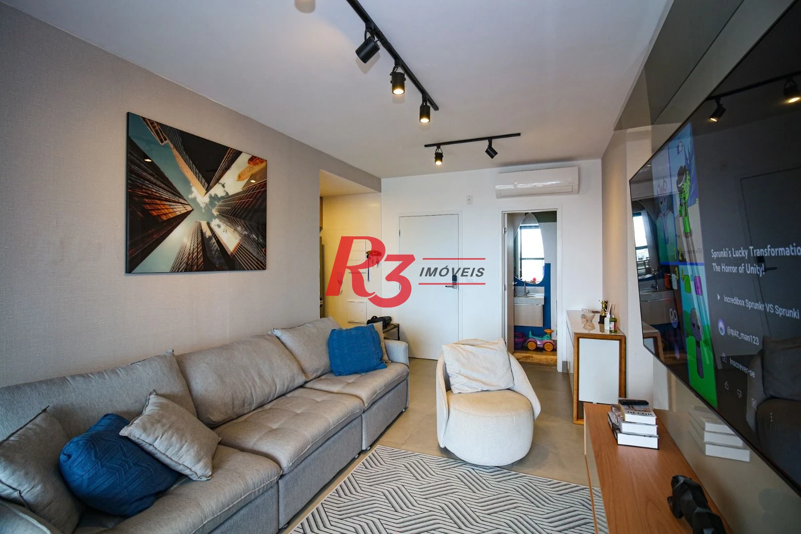 Apartamento com 2 quartos à venda, 63 m² por R$ 1.808.000 - Boqueirão - Santos/SP