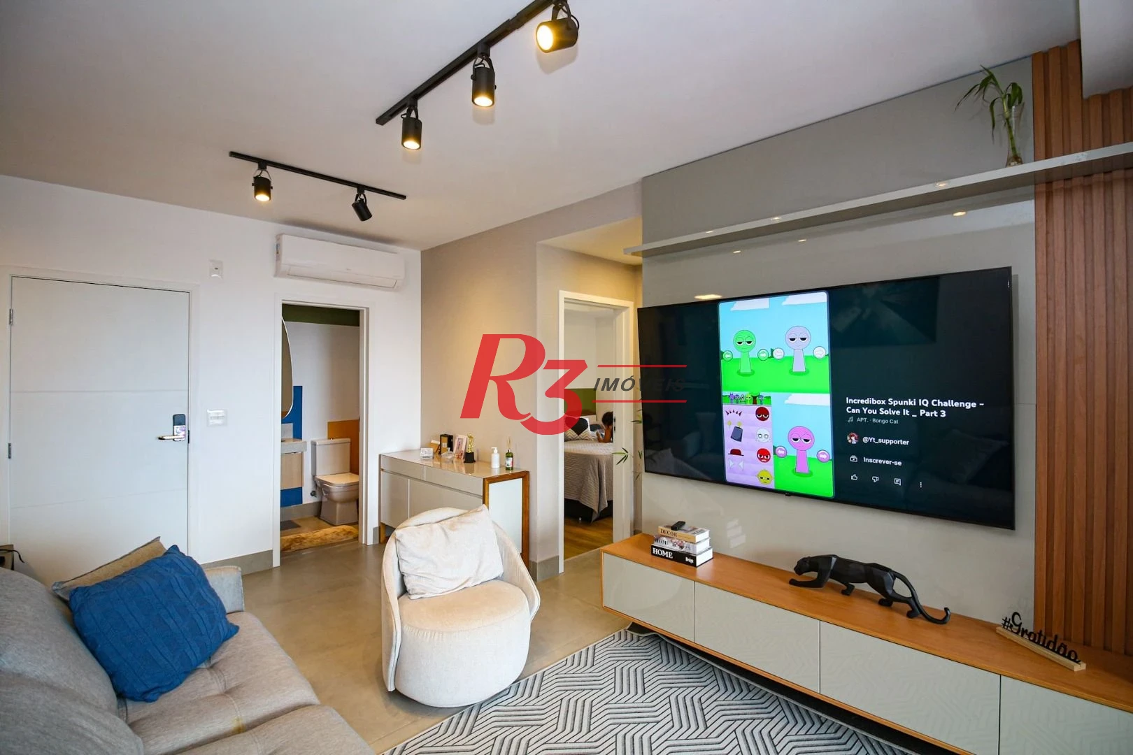 Apartamento com 2 quartos à venda, 63 m² por R$ 1.808.000 - Boqueirão - Santos/SP