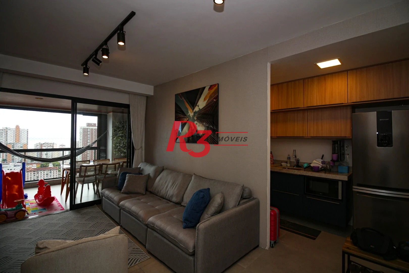 Apartamento com 2 quartos à venda, 63 m² por R$ 1.808.000 - Boqueirão - Santos/SP