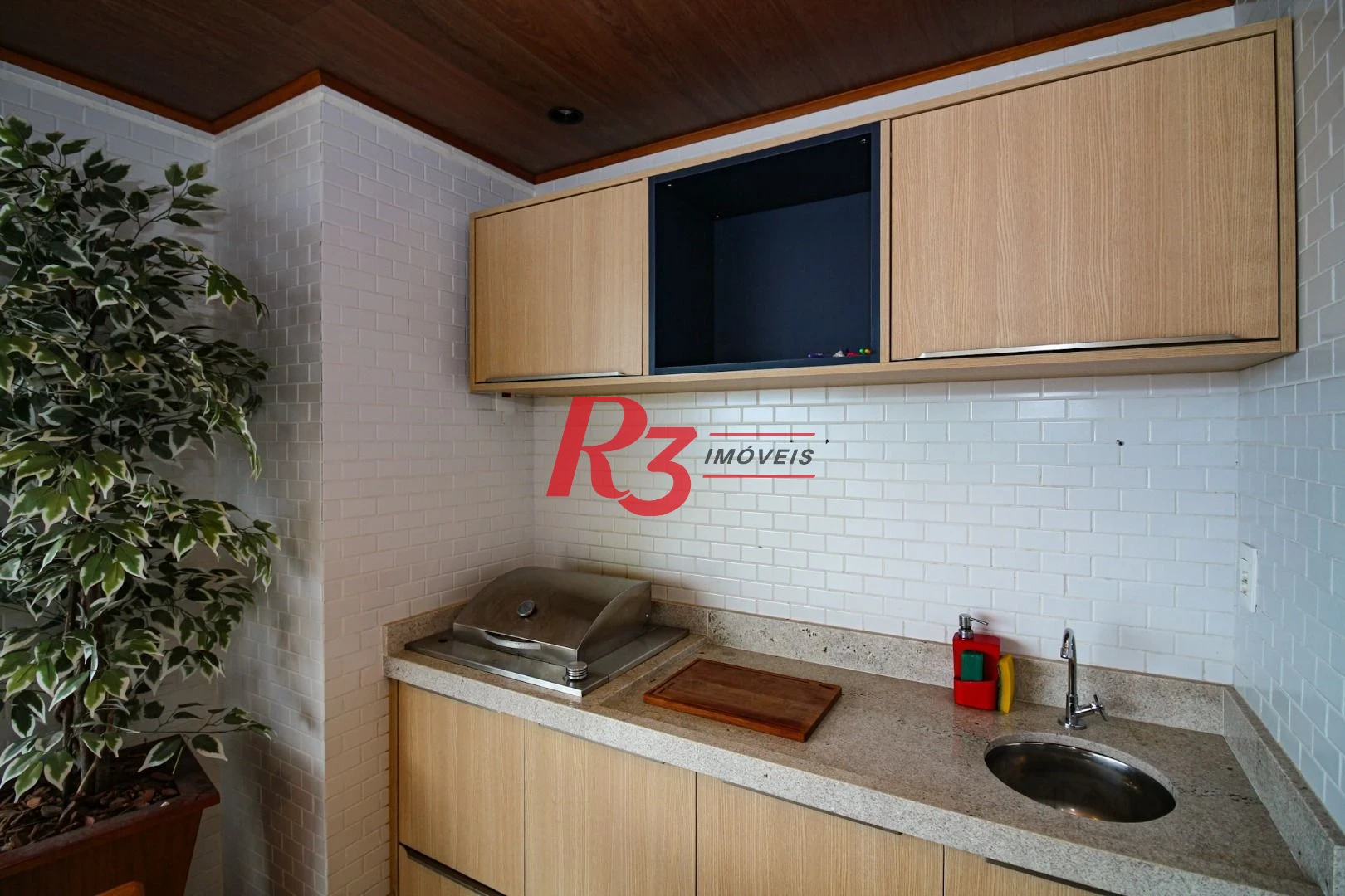 Apartamento com 2 quartos à venda, 63 m² por R$ 1.808.000 - Boqueirão - Santos/SP