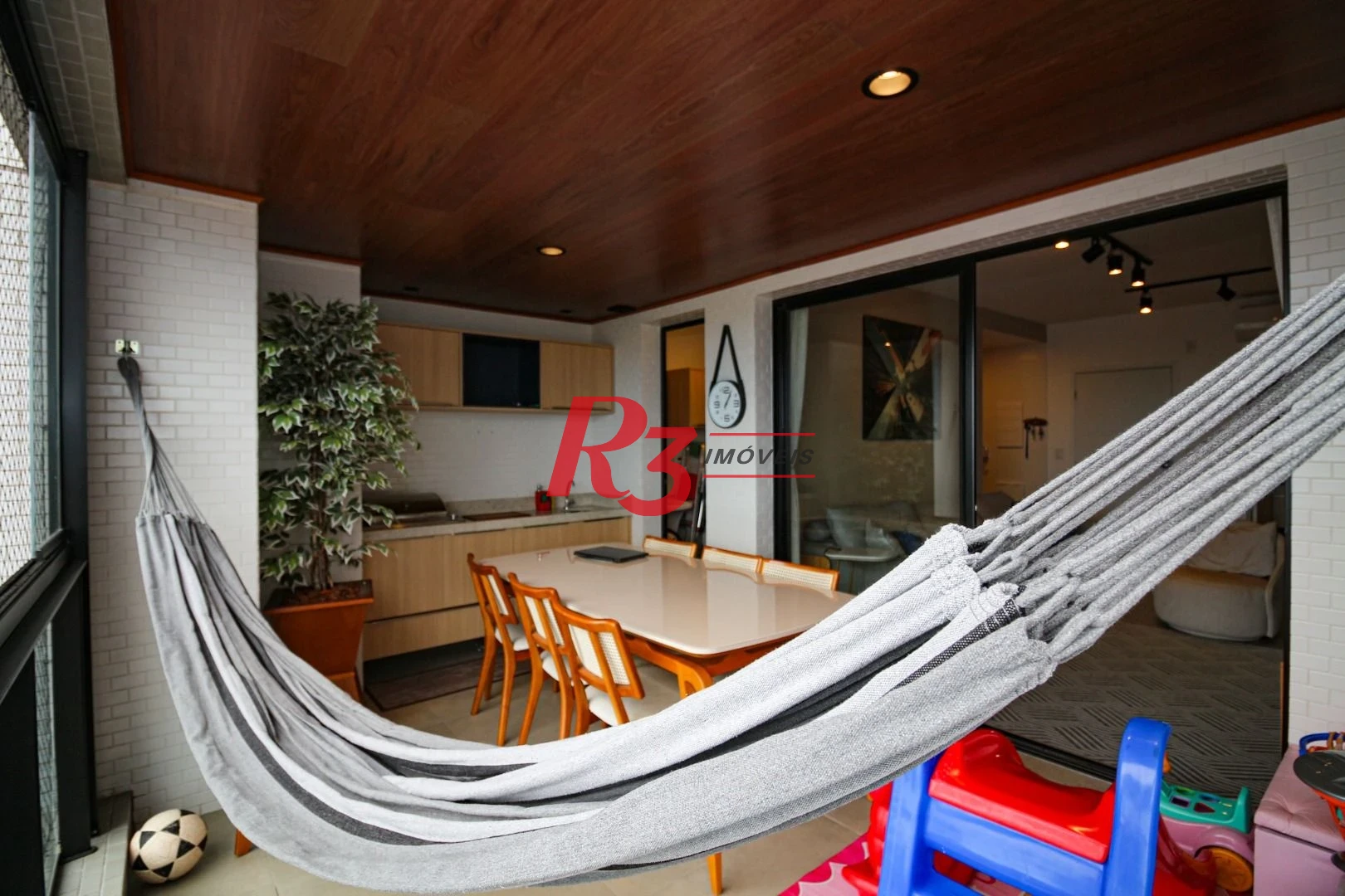 Apartamento com 2 quartos à venda, 63 m² por R$ 1.808.000 - Boqueirão - Santos/SP