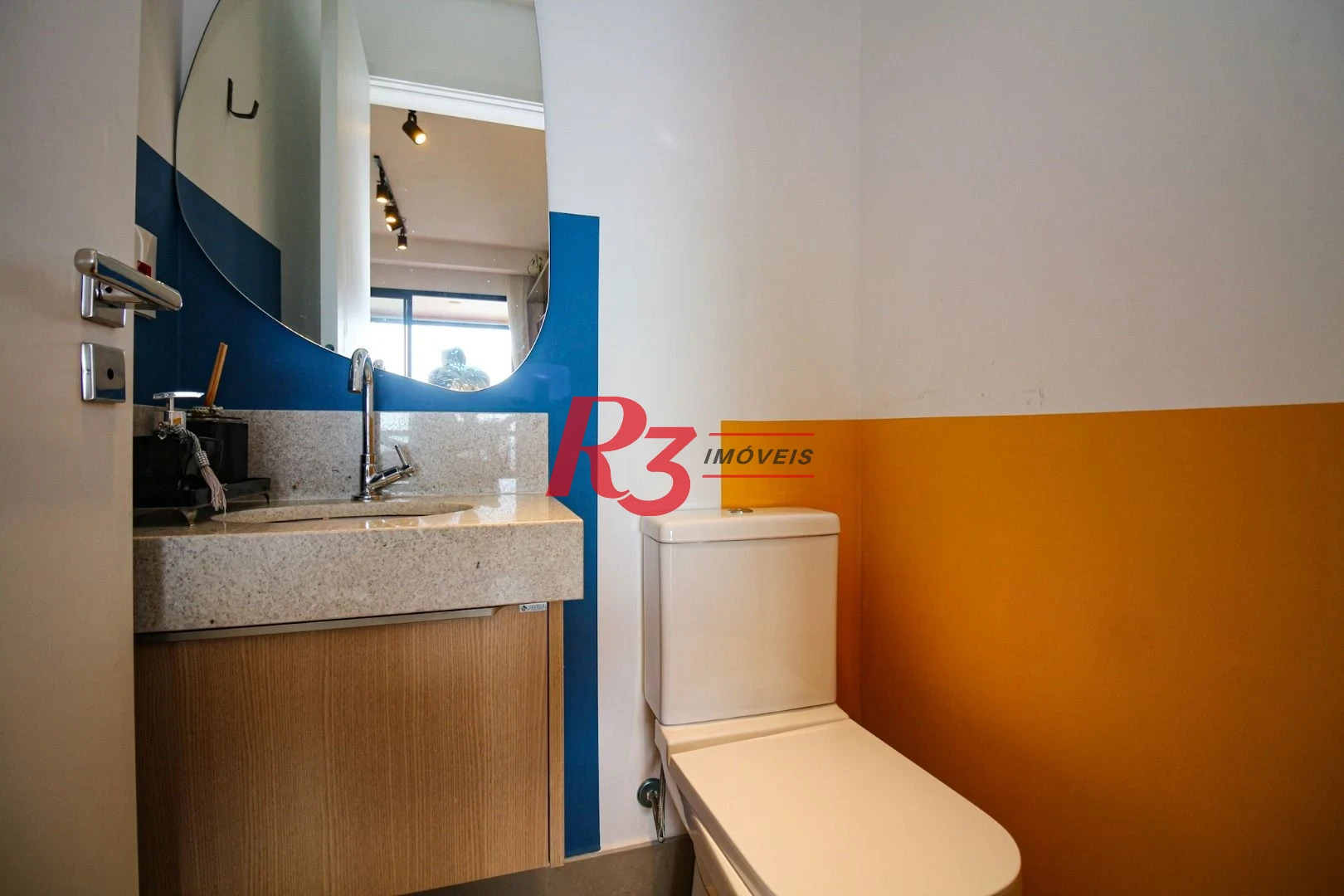 Apartamento com 2 quartos à venda, 63 m² por R$ 1.808.000 - Boqueirão - Santos/SP
