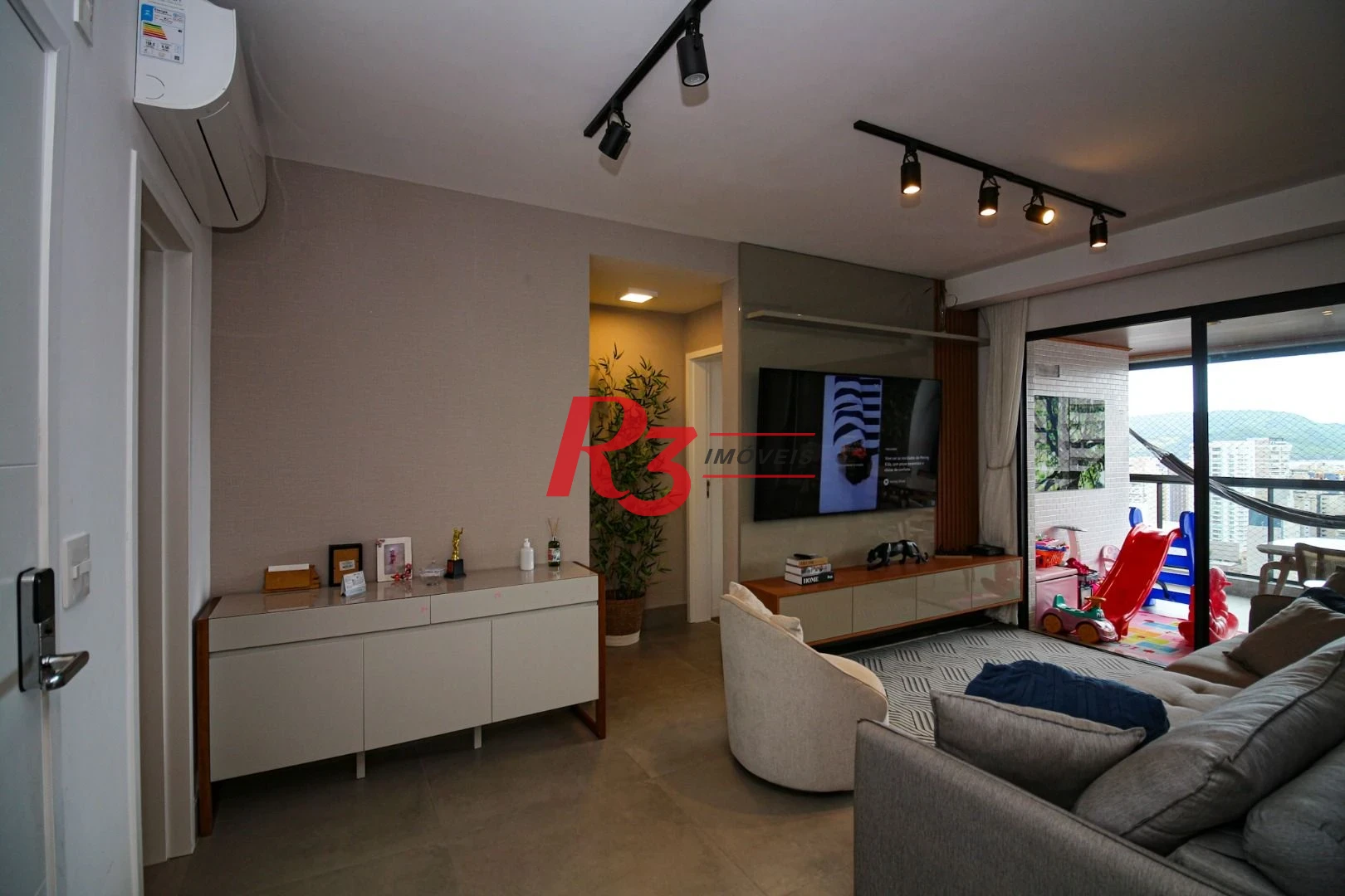 Apartamento com 2 quartos à venda, 63 m² por R$ 1.808.000 - Boqueirão - Santos/SP