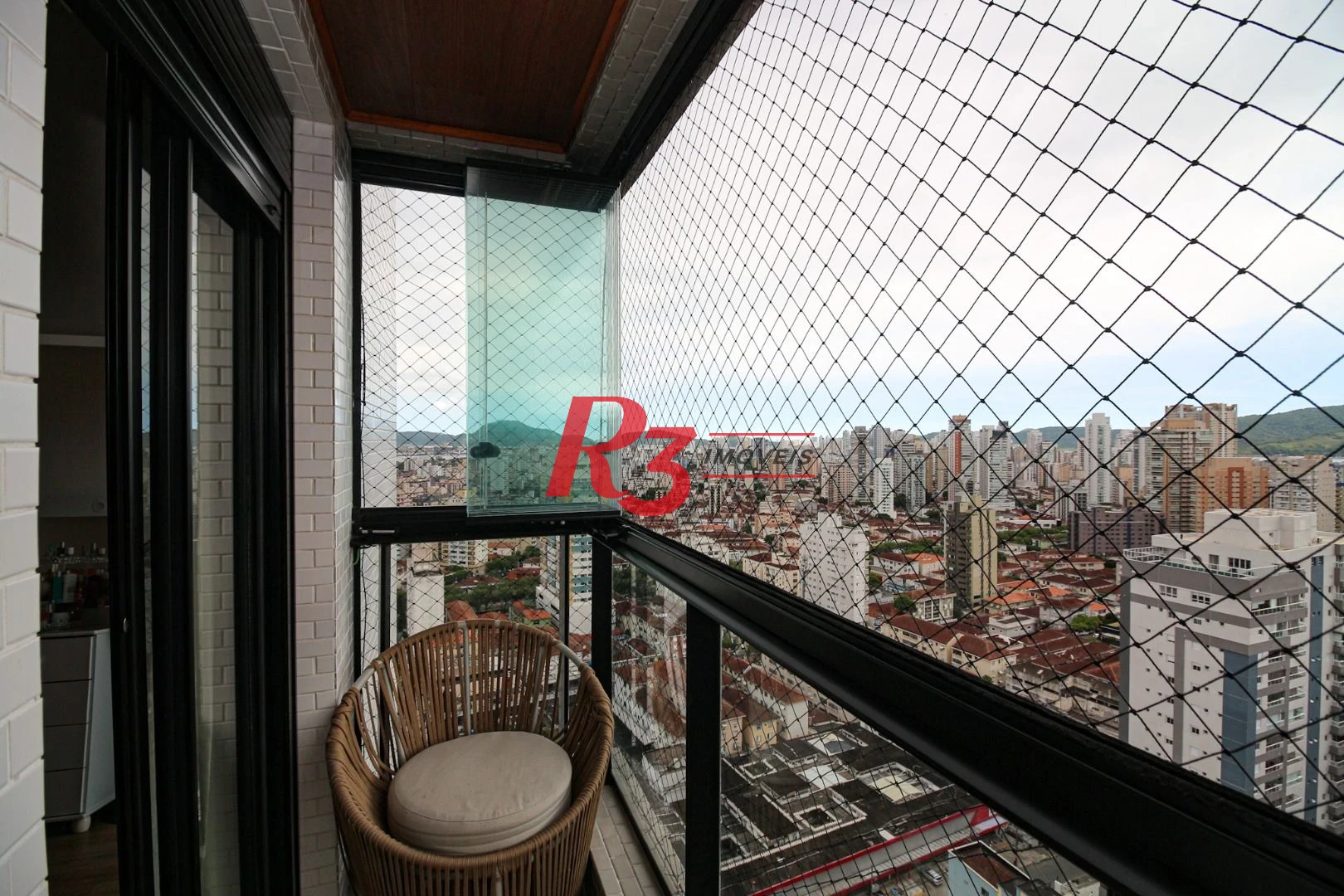 Apartamento com 2 quartos à venda, 63 m² por R$ 1.808.000 - Boqueirão - Santos/SP