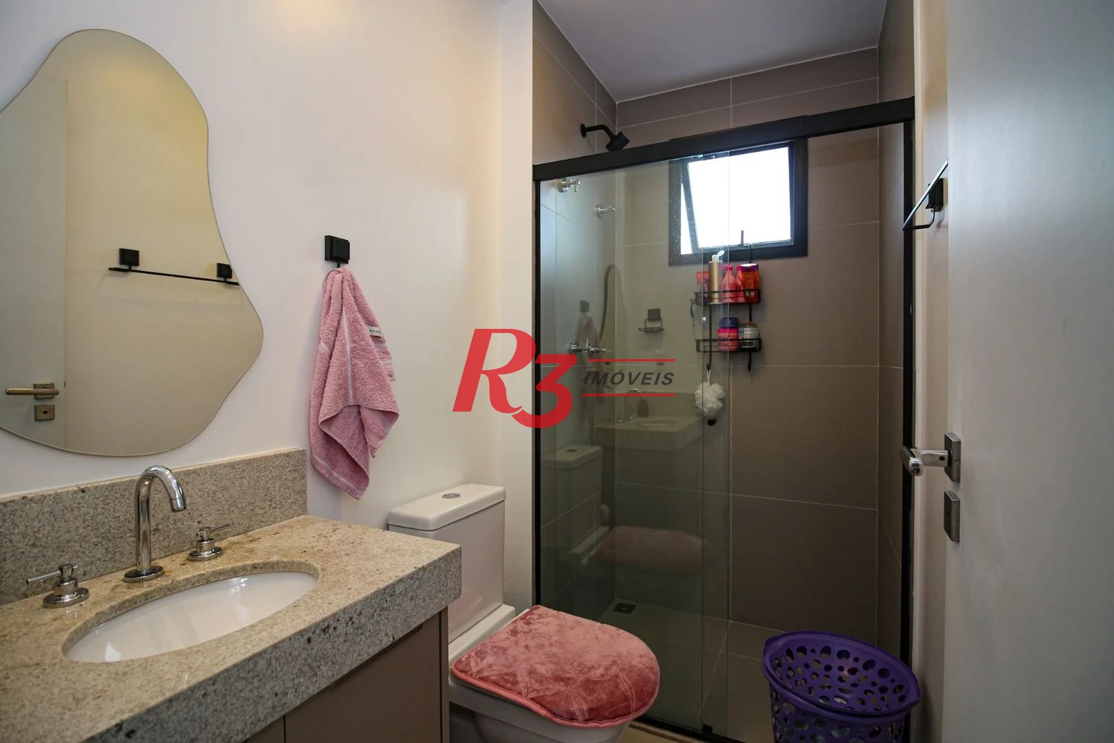 Apartamento com 2 quartos à venda, 63 m² por R$ 1.808.000 - Boqueirão - Santos/SP