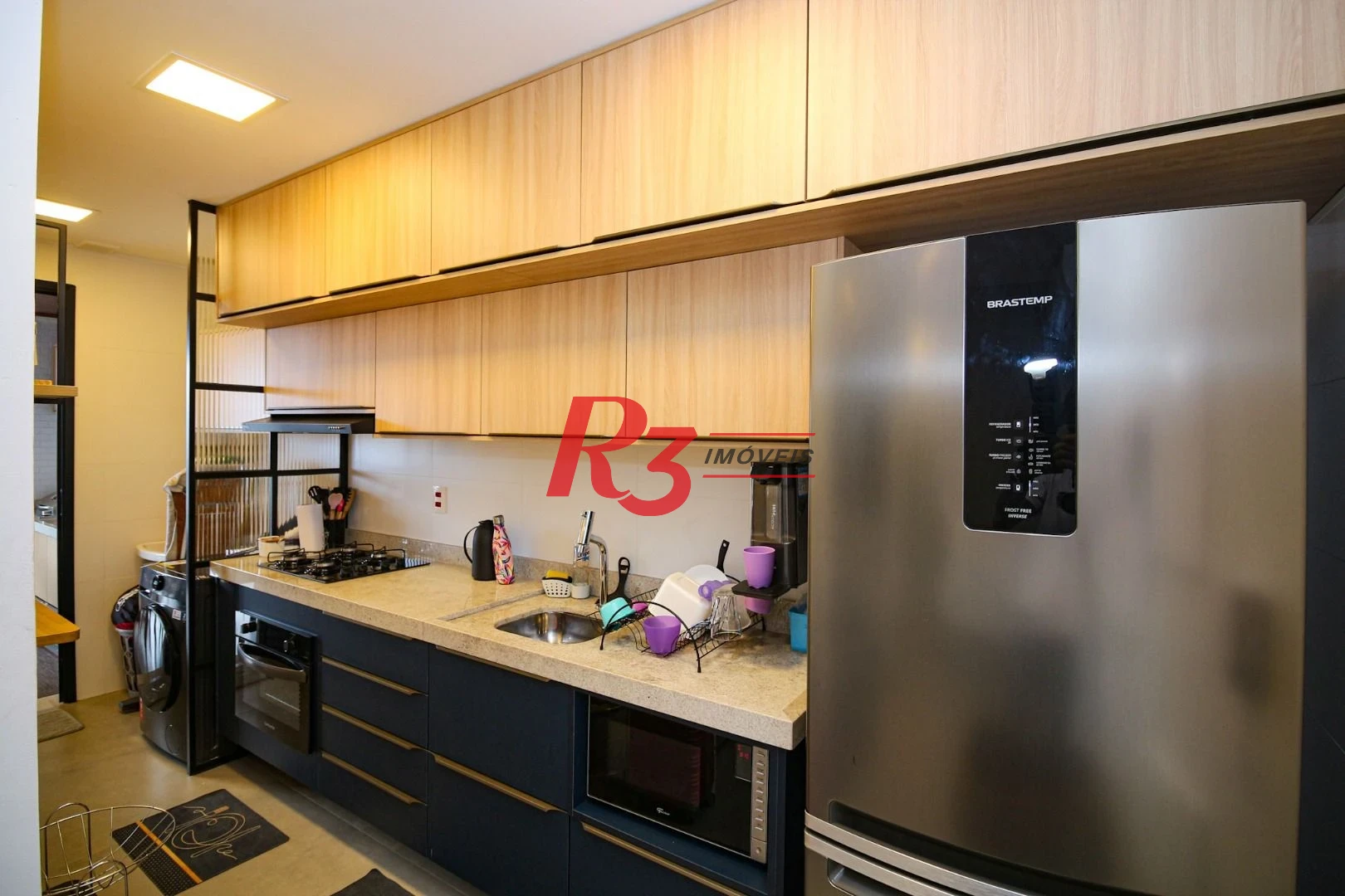 Apartamento com 2 quartos à venda, 63 m² por R$ 1.808.000 - Boqueirão - Santos/SP