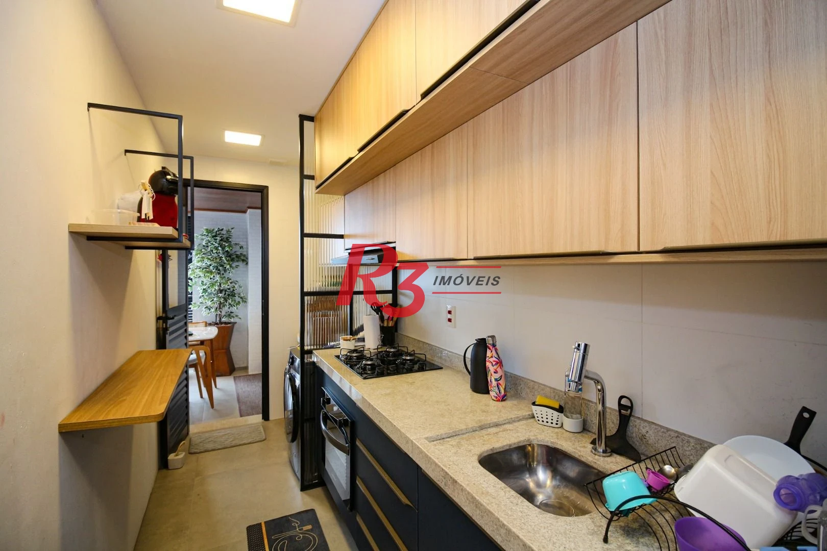 Apartamento com 2 quartos à venda, 63 m² por R$ 1.808.000 - Boqueirão - Santos/SP