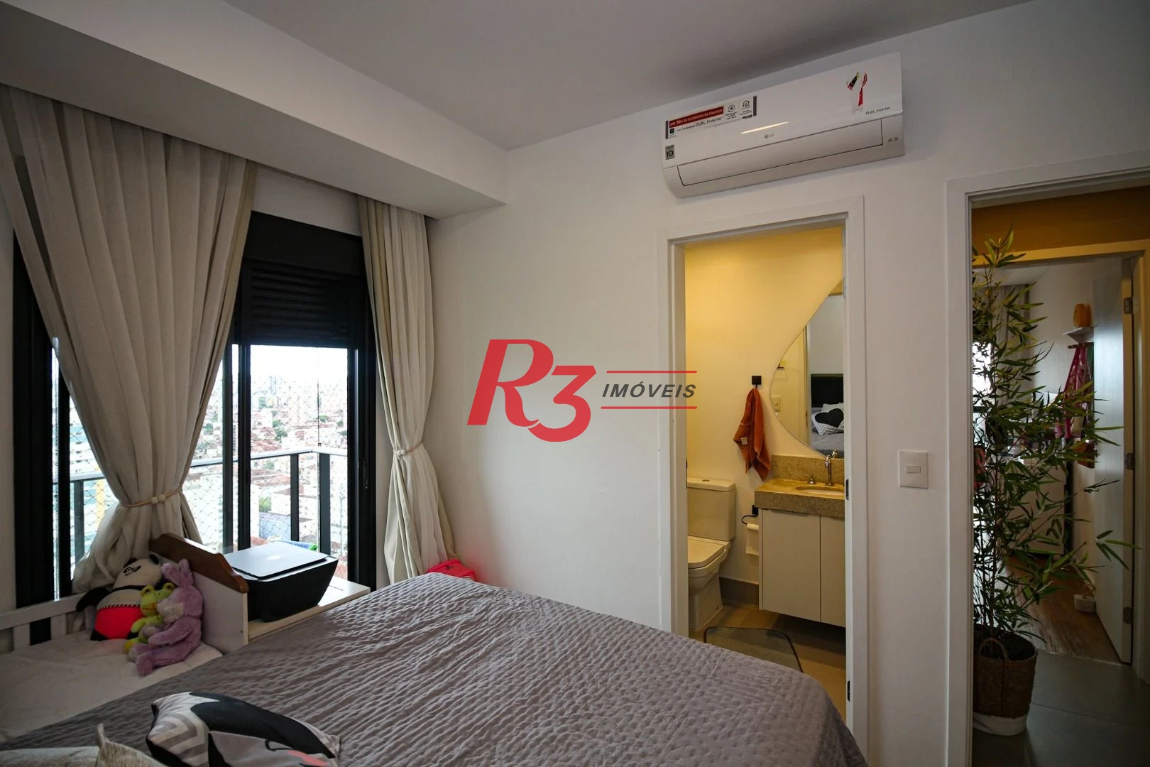 Apartamento com 2 quartos à venda, 63 m² por R$ 1.808.000 - Boqueirão - Santos/SP
