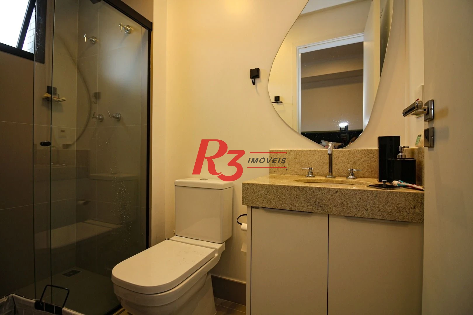 Apartamento com 2 quartos à venda, 63 m² por R$ 1.808.000 - Boqueirão - Santos/SP
