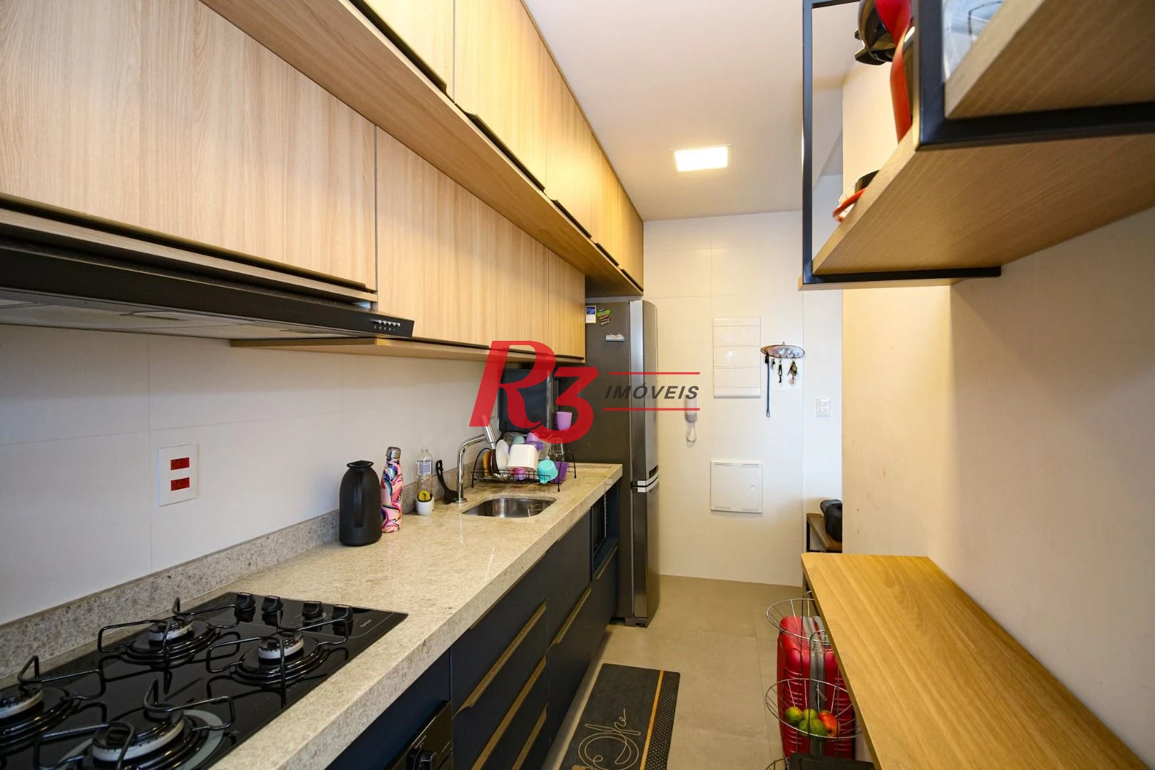 Apartamento com 2 quartos à venda, 63 m² por R$ 1.808.000 - Boqueirão - Santos/SP