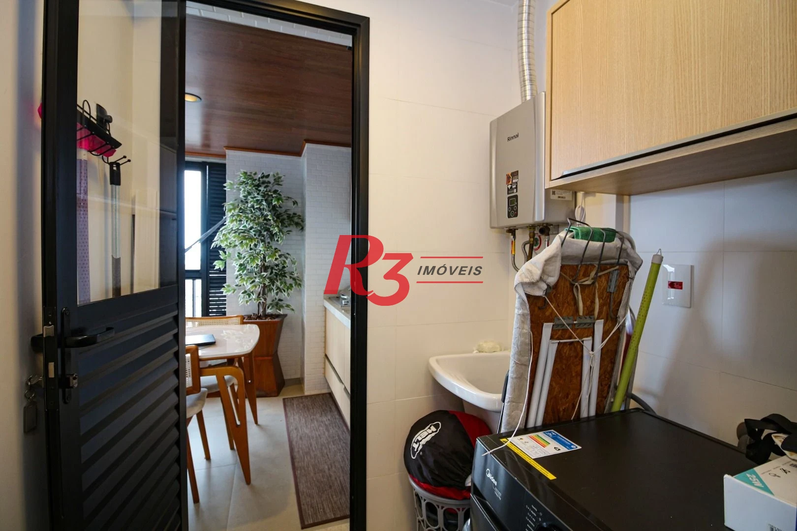Apartamento com 2 quartos à venda, 63 m² por R$ 1.808.000 - Boqueirão - Santos/SP