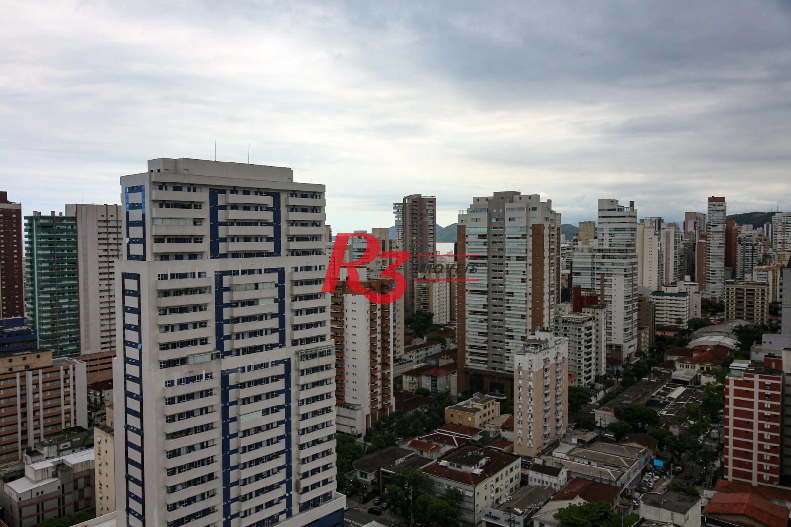 Apartamento com 2 quartos à venda, 63 m² por R$ 1.808.000 - Boqueirão - Santos/SP