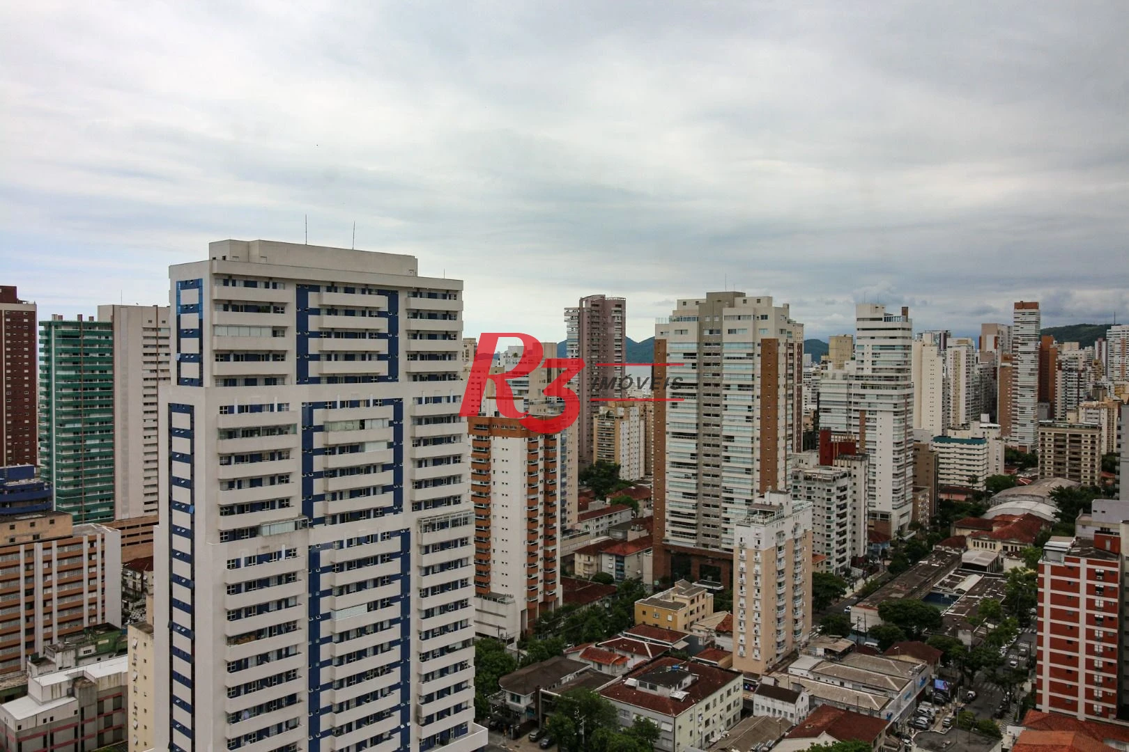 Apartamento com 2 quartos à venda, 63 m² por R$ 1.808.000 - Boqueirão - Santos/SP