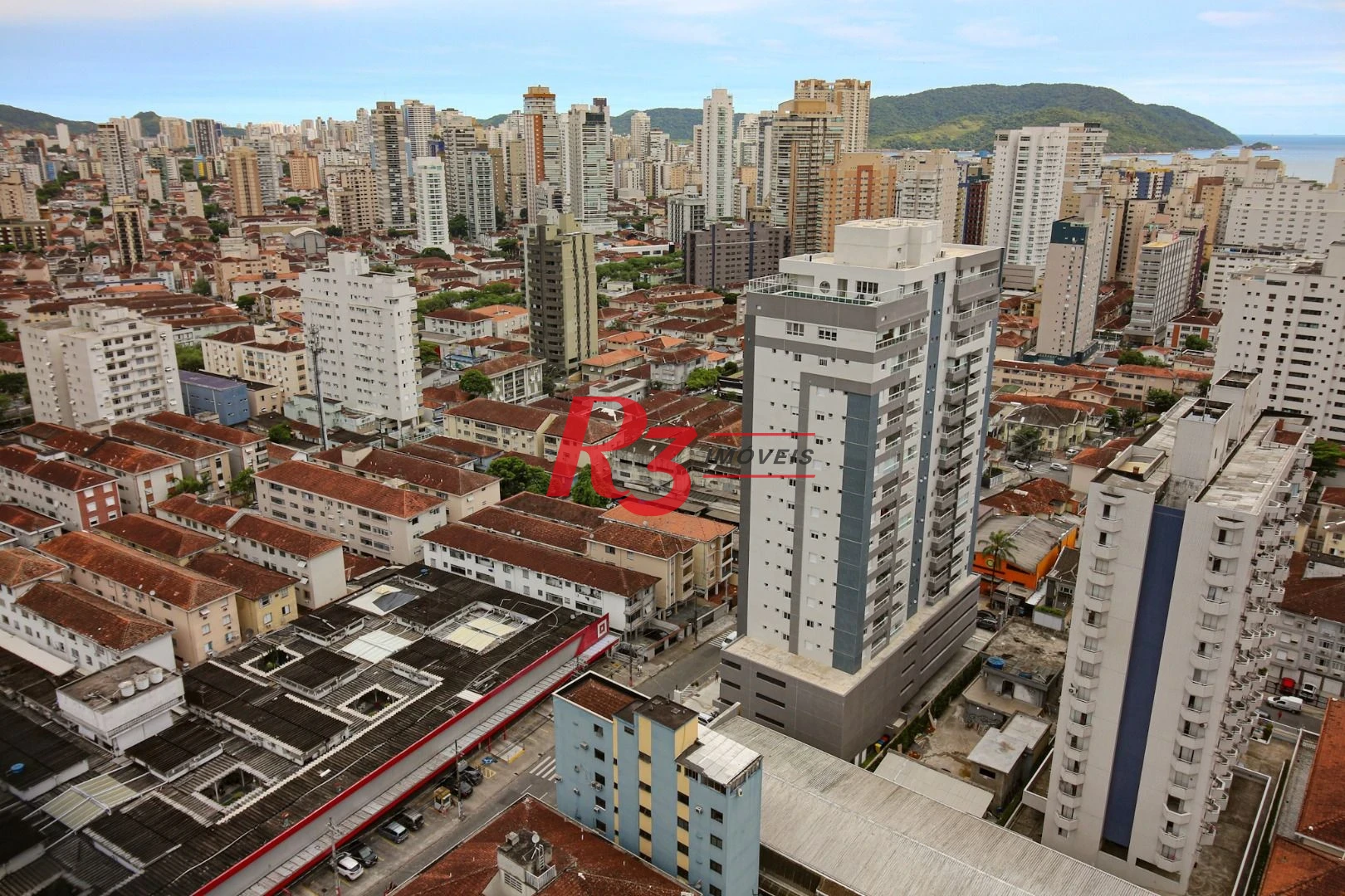 Apartamento com 2 quartos à venda, 63 m² por R$ 1.808.000 - Boqueirão - Santos/SP