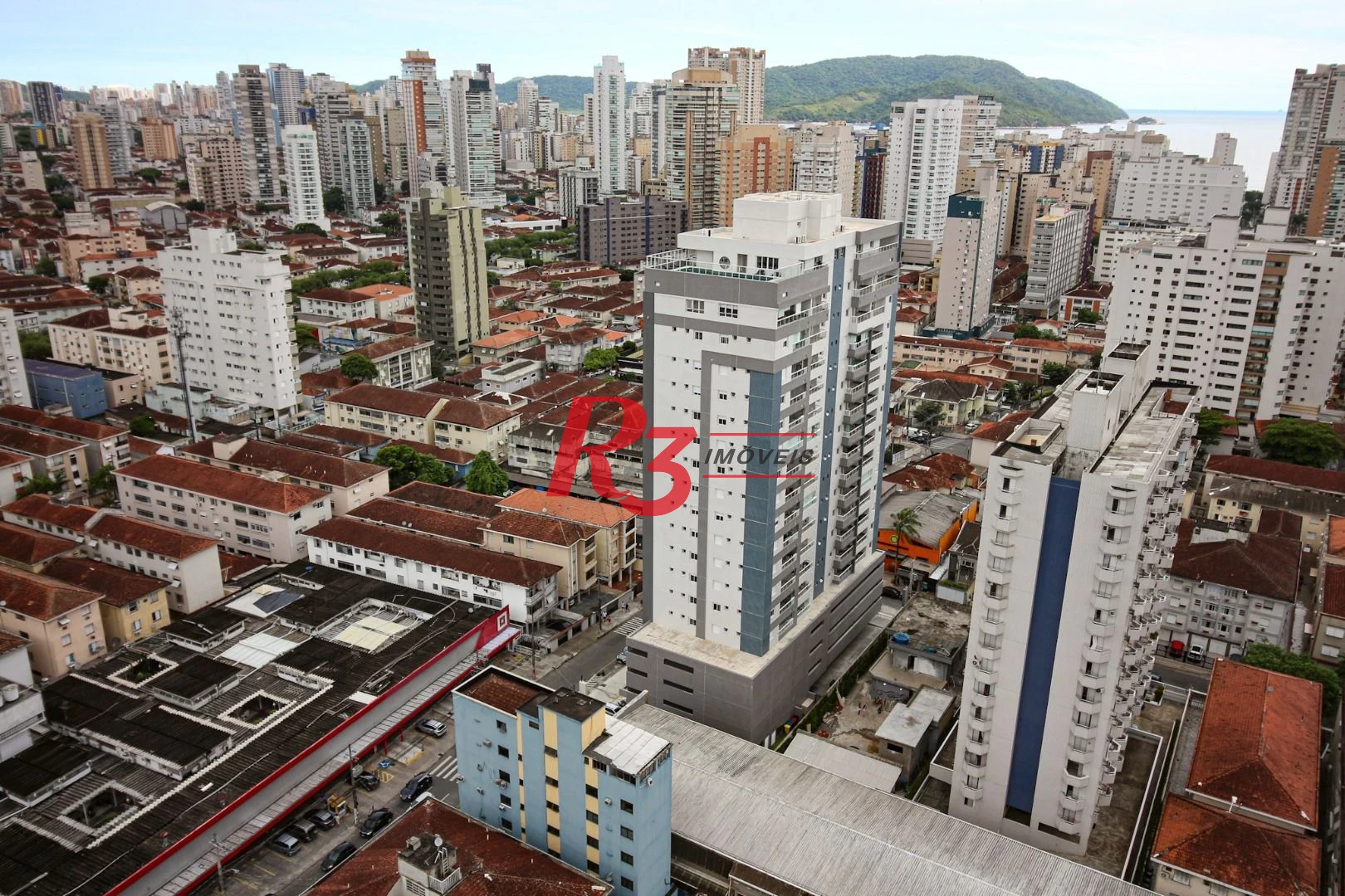 Apartamento com 2 quartos à venda, 63 m² por R$ 1.808.000 - Boqueirão - Santos/SP