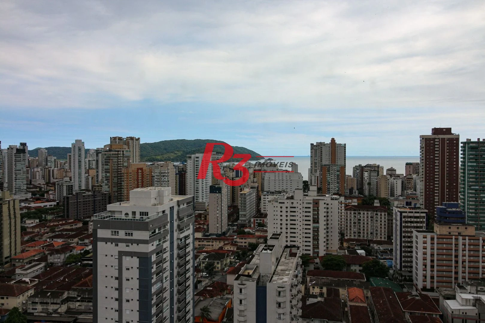 Apartamento com 2 quartos à venda, 63 m² por R$ 1.808.000 - Boqueirão - Santos/SP