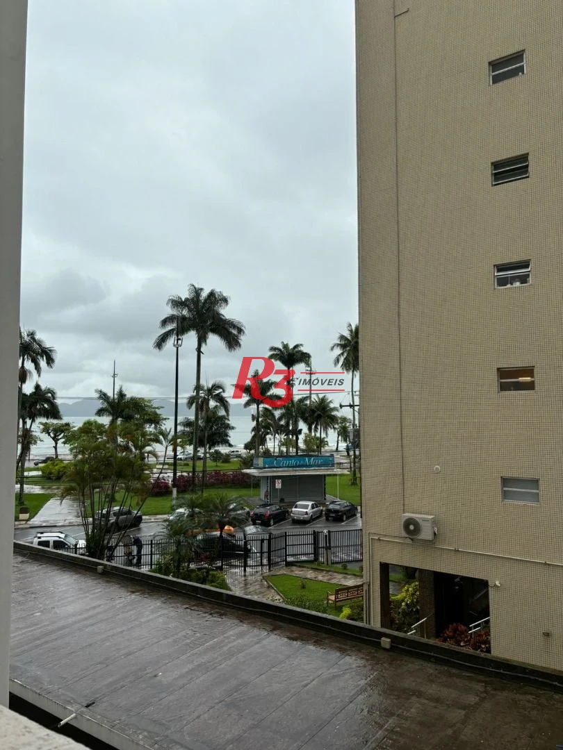 Apartamento com 3 dormitórios à venda, 138 m² por R$ 950.000,00 - Ponta da Praia - Santos/SP