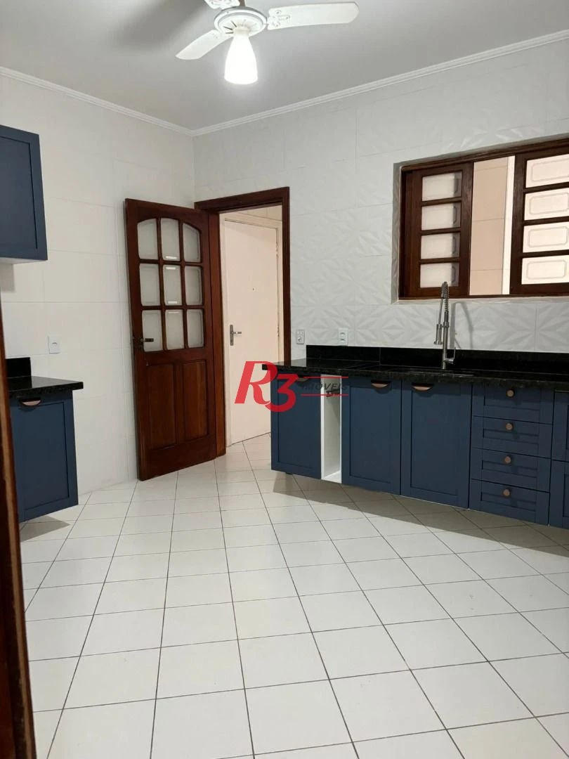Apartamento com 3 dormitórios à venda, 138 m² por R$ 950.000,00 - Ponta da Praia - Santos/SP