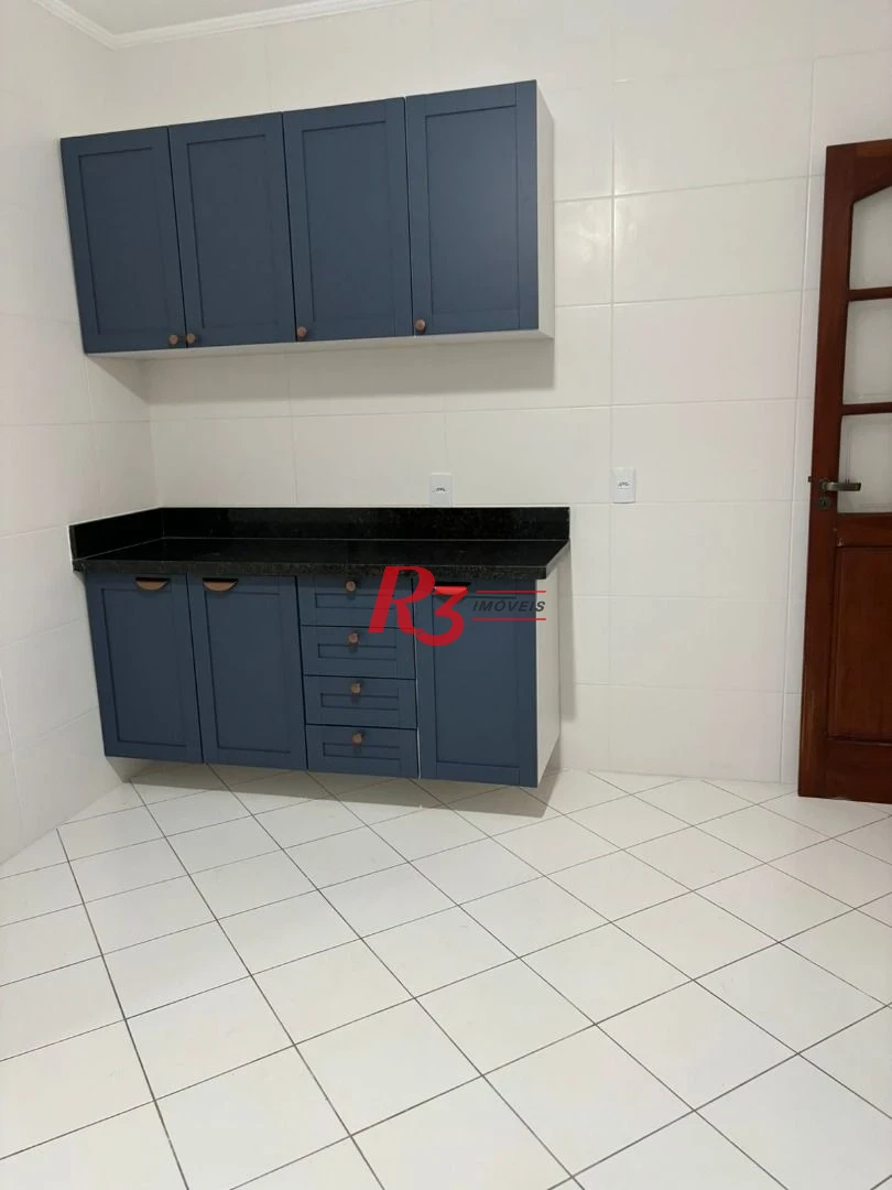 Apartamento com 3 dormitórios à venda, 138 m² por R$ 950.000,00 - Ponta da Praia - Santos/SP