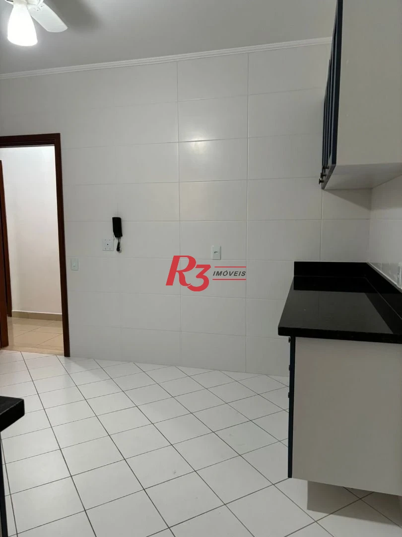 Apartamento com 3 dormitórios à venda, 138 m² por R$ 950.000,00 - Ponta da Praia - Santos/SP