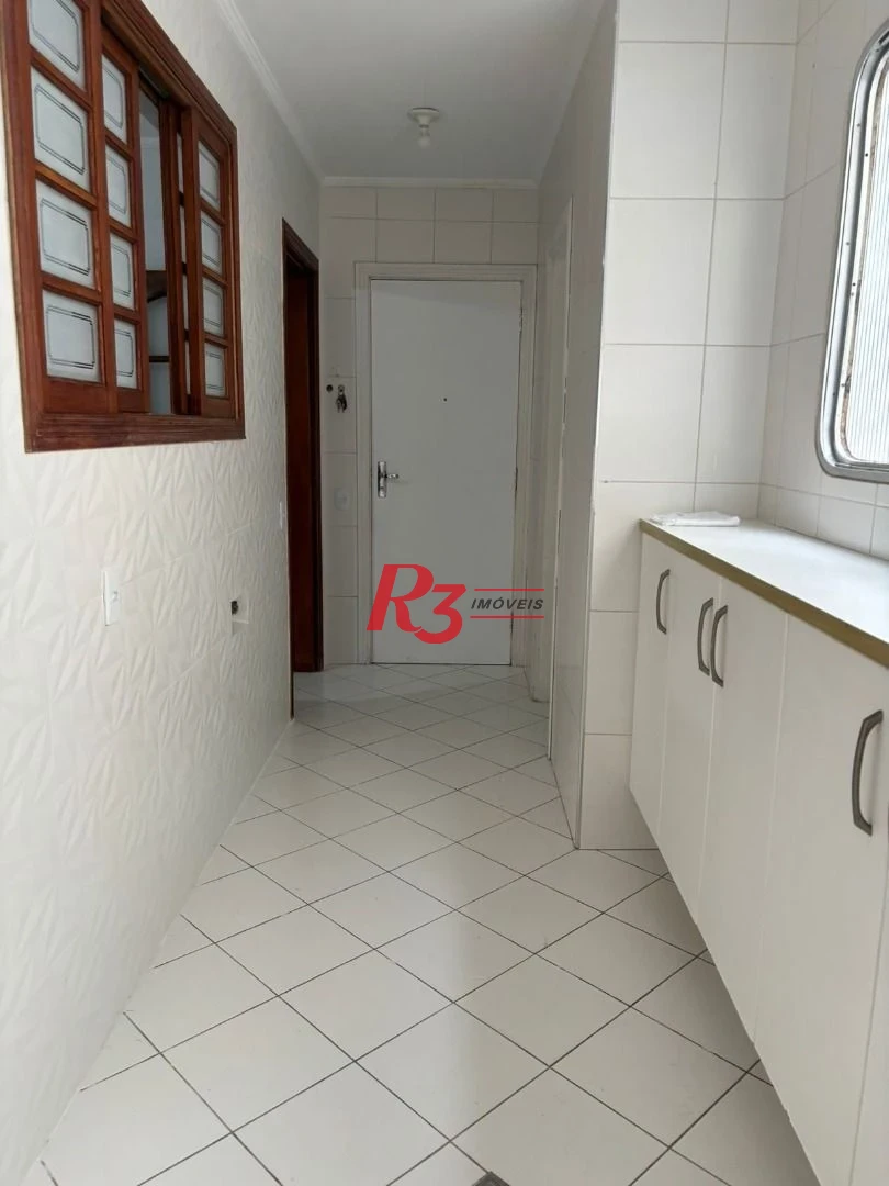 Apartamento com 3 dormitórios à venda, 138 m² por R$ 950.000,00 - Ponta da Praia - Santos/SP