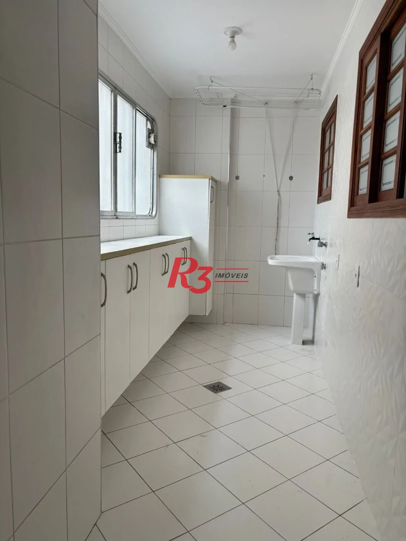 Apartamento com 3 dormitórios à venda, 138 m² por R$ 950.000,00 - Ponta da Praia - Santos/SP
