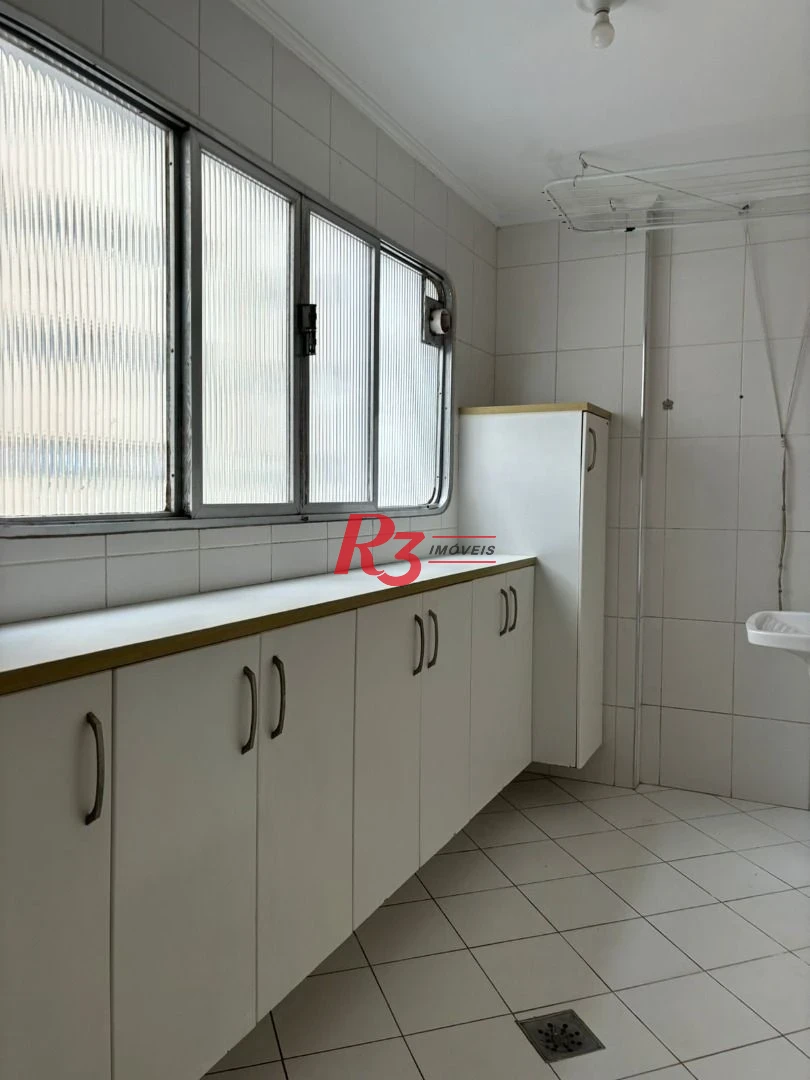 Apartamento com 3 dormitórios à venda, 138 m² por R$ 950.000,00 - Ponta da Praia - Santos/SP