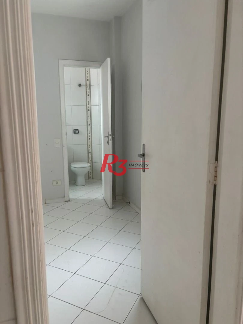 Apartamento com 3 dormitórios à venda, 138 m² por R$ 950.000,00 - Ponta da Praia - Santos/SP