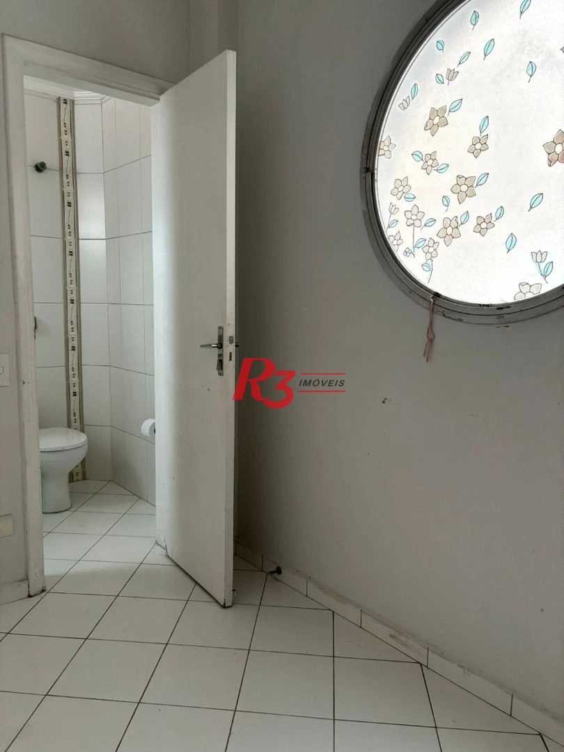 Apartamento com 3 dormitórios à venda, 138 m² por R$ 950.000,00 - Ponta da Praia - Santos/SP