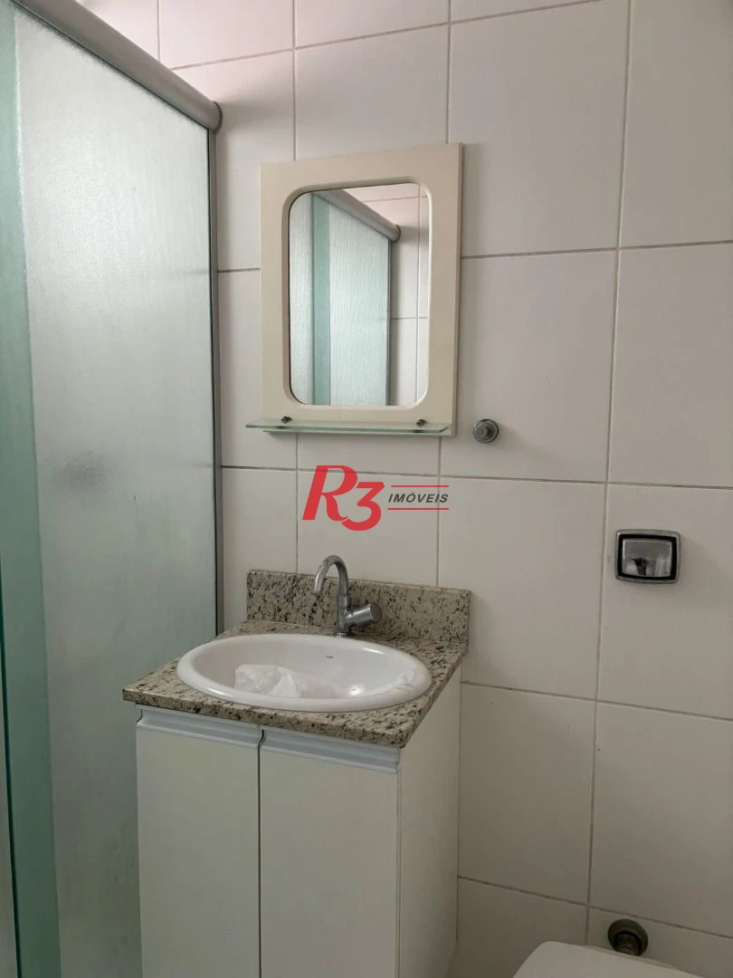 Apartamento com 3 dormitórios à venda, 138 m² por R$ 950.000,00 - Ponta da Praia - Santos/SP