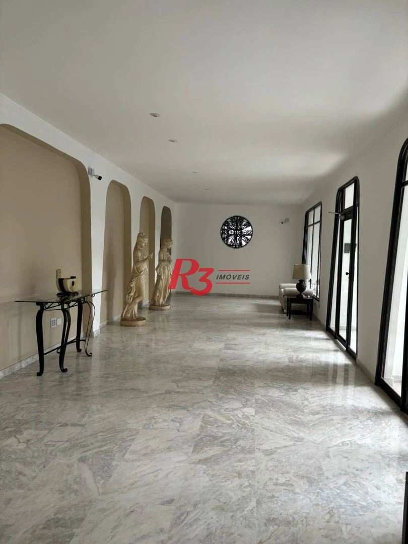 Apartamento com 3 dormitórios à venda, 138 m² por R$ 950.000,00 - Ponta da Praia - Santos/SP