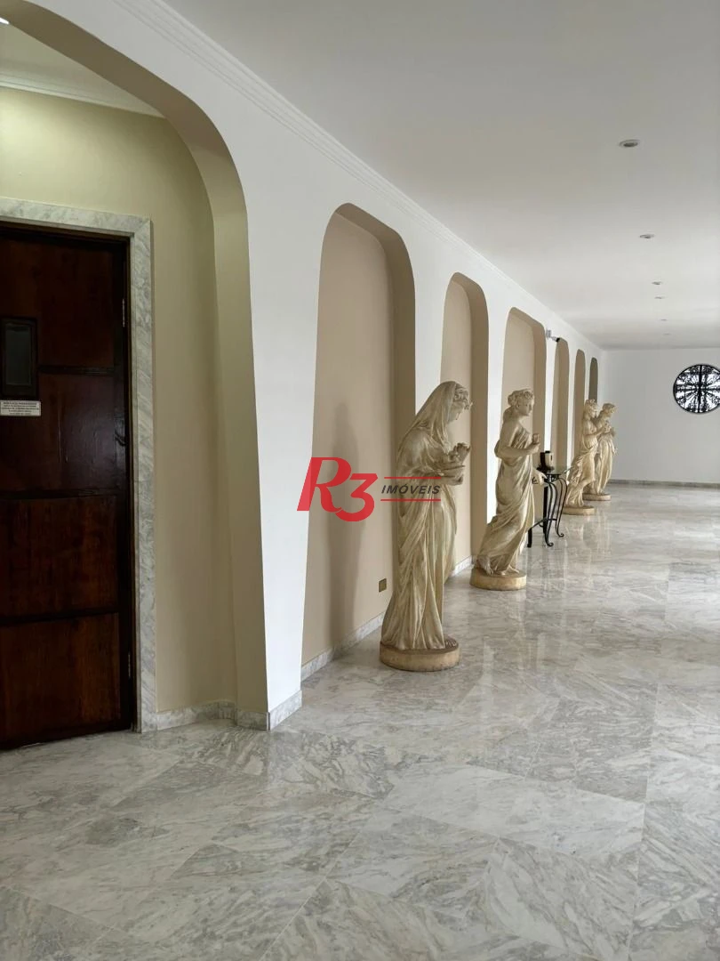 Apartamento com 3 dormitórios à venda, 138 m² por R$ 950.000,00 - Ponta da Praia - Santos/SP