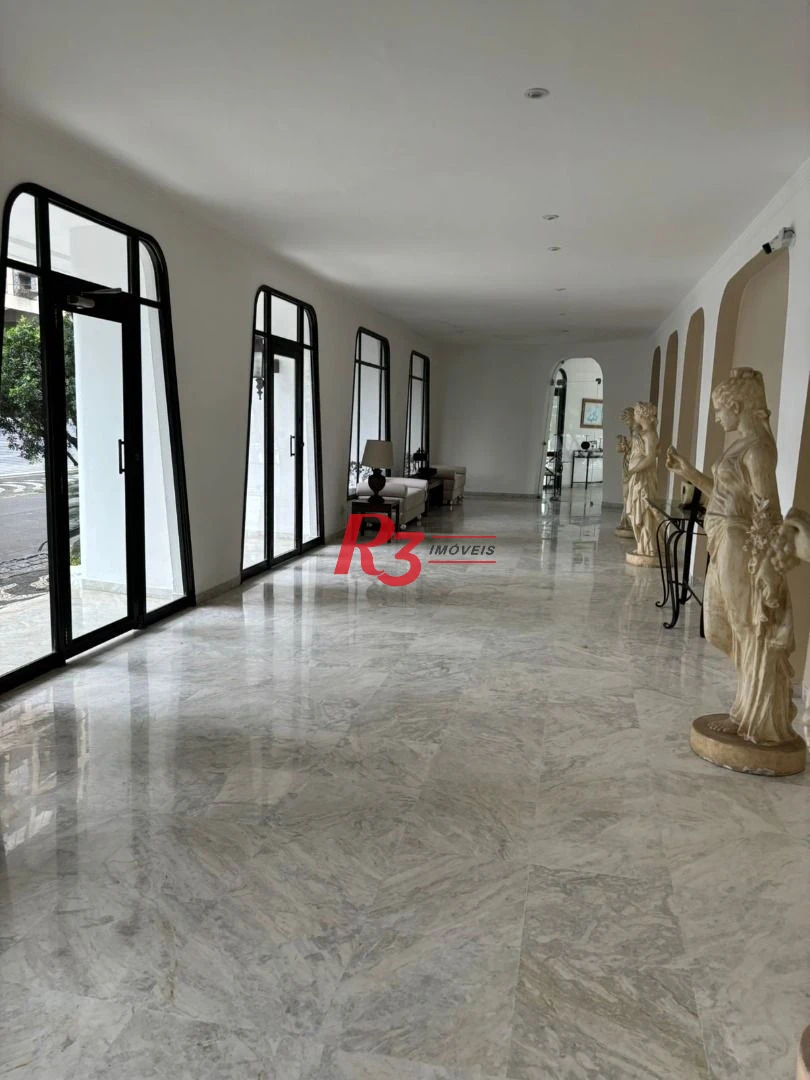 Apartamento com 3 dormitórios à venda, 138 m² por R$ 950.000,00 - Ponta da Praia - Santos/SP