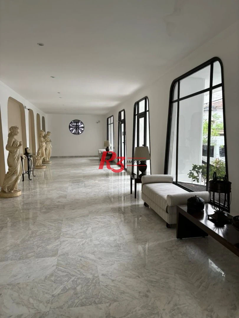 Apartamento com 3 dormitórios à venda, 138 m² por R$ 950.000,00 - Ponta da Praia - Santos/SP