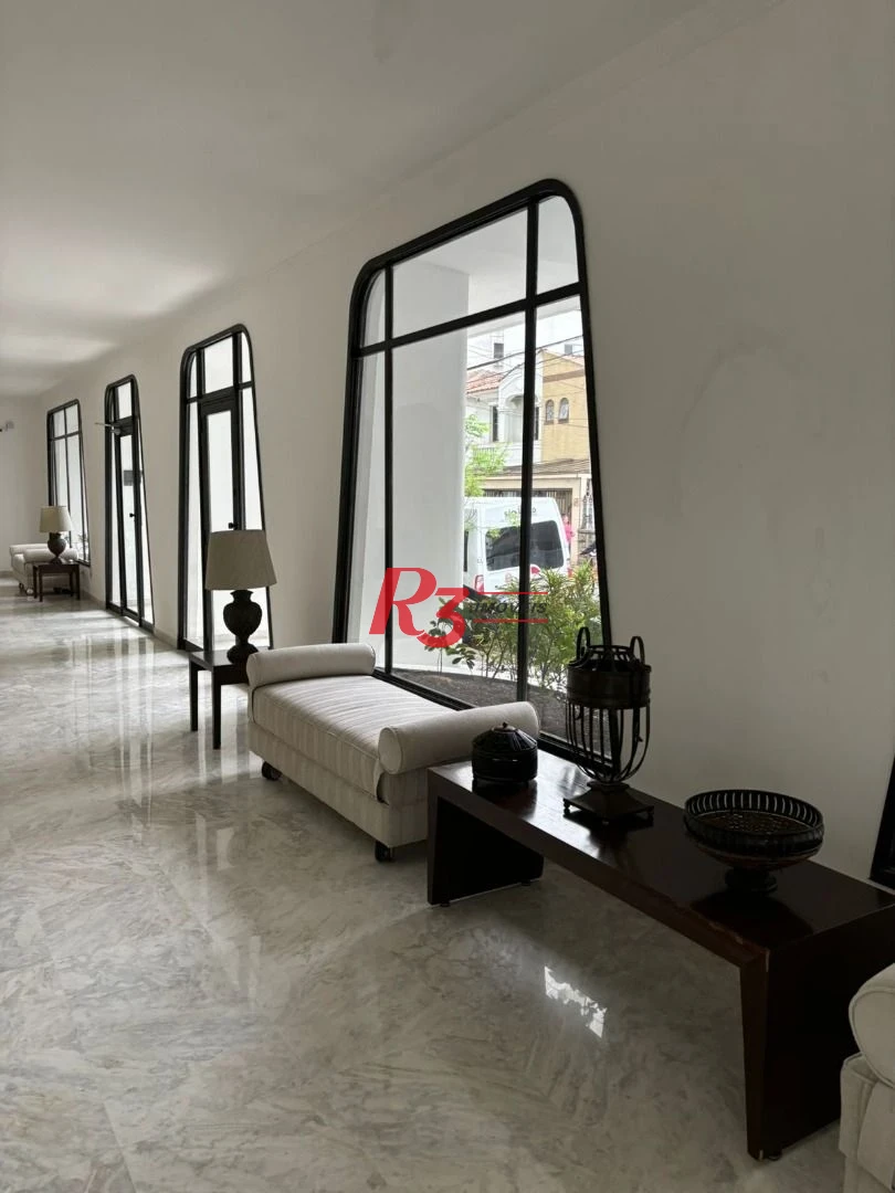 Apartamento com 3 dormitórios à venda, 138 m² por R$ 950.000,00 - Ponta da Praia - Santos/SP