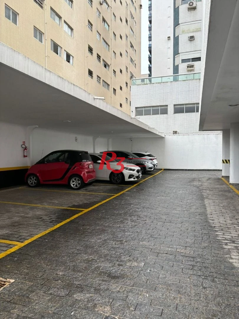 Apartamento com 3 dormitórios à venda, 138 m² por R$ 950.000,00 - Ponta da Praia - Santos/SP