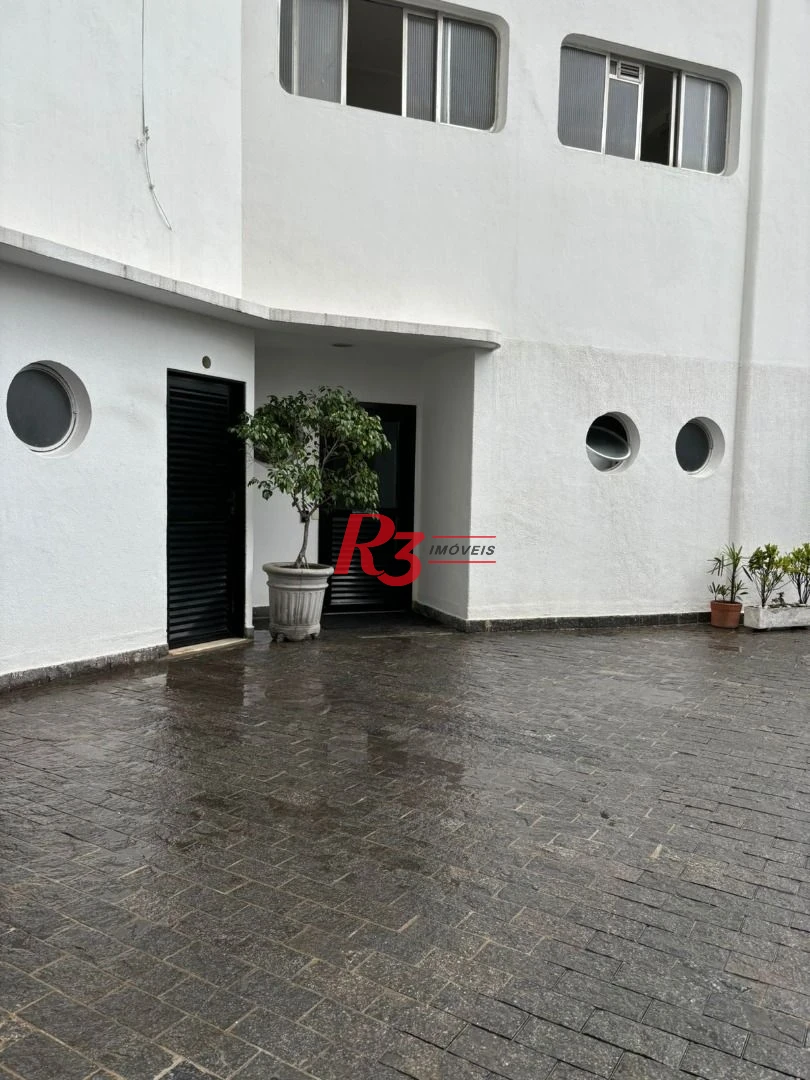 Apartamento com 3 dormitórios à venda, 138 m² por R$ 950.000,00 - Ponta da Praia - Santos/SP