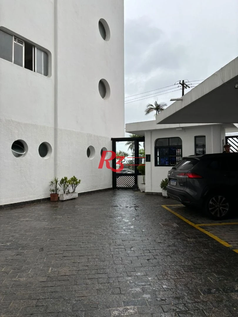 Apartamento com 3 dormitórios à venda, 138 m² por R$ 950.000,00 - Ponta da Praia - Santos/SP