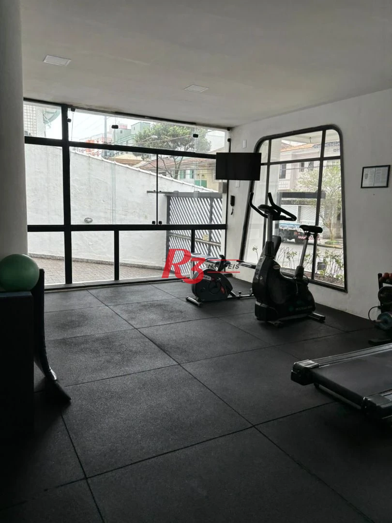 Apartamento com 3 dormitórios à venda, 138 m² por R$ 950.000,00 - Ponta da Praia - Santos/SP