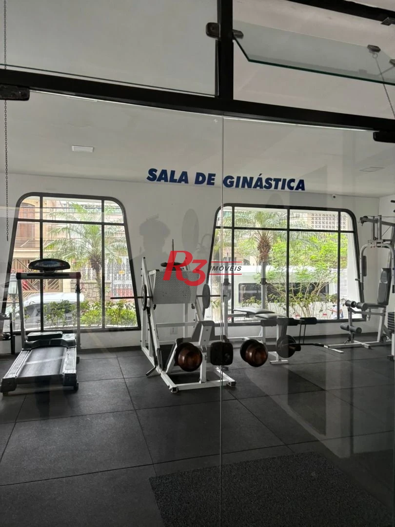 Apartamento com 3 dormitórios à venda, 138 m² por R$ 950.000,00 - Ponta da Praia - Santos/SP