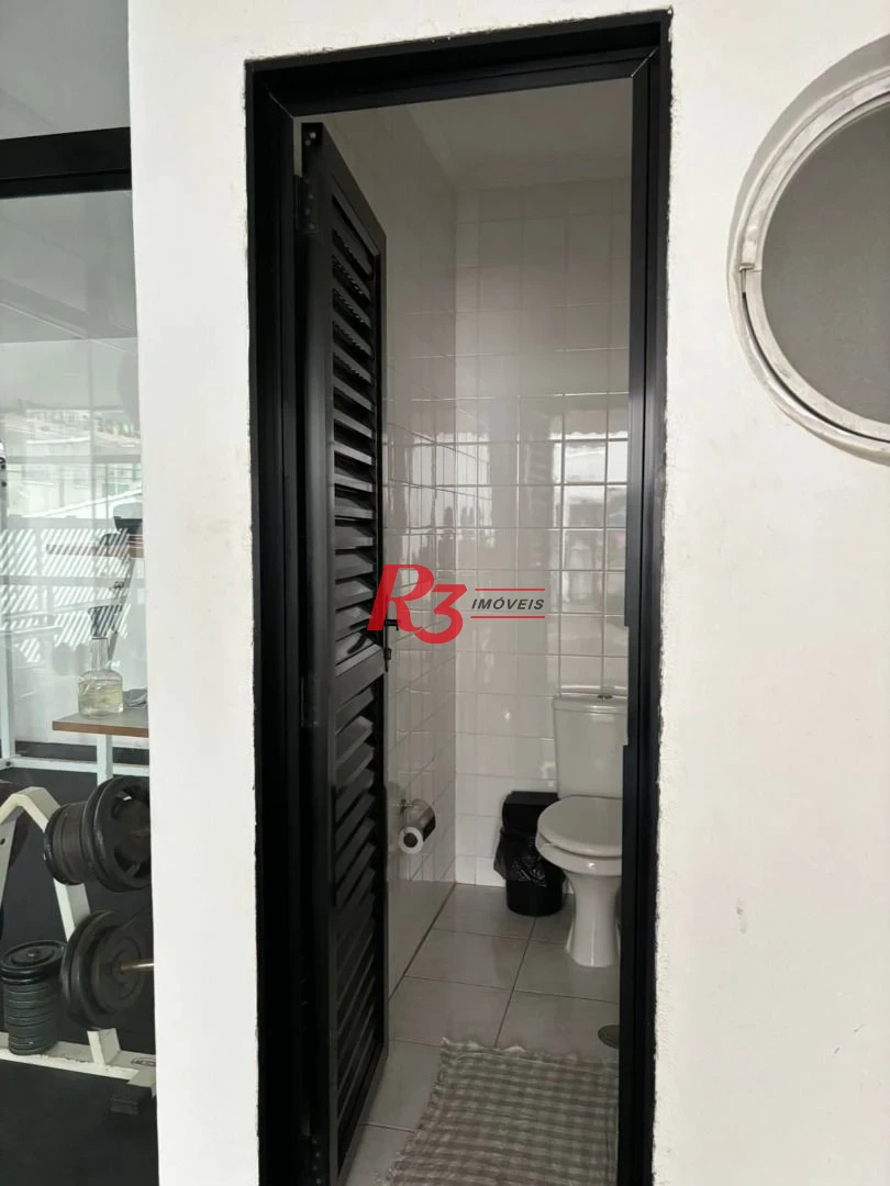Apartamento com 3 dormitórios à venda, 138 m² por R$ 950.000,00 - Ponta da Praia - Santos/SP