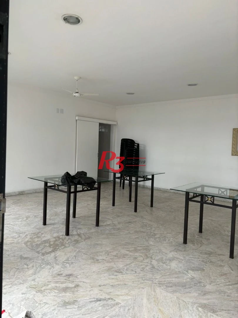 Apartamento com 3 dormitórios à venda, 138 m² por R$ 950.000,00 - Ponta da Praia - Santos/SP