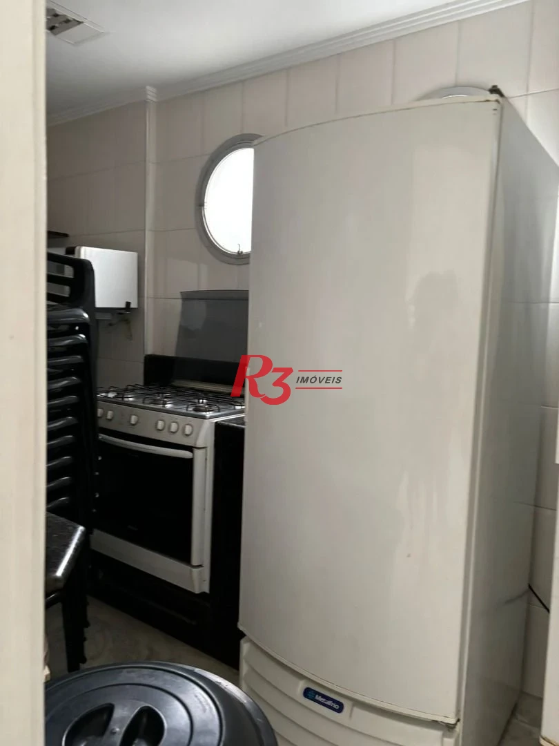 Apartamento com 3 dormitórios à venda, 138 m² por R$ 950.000,00 - Ponta da Praia - Santos/SP
