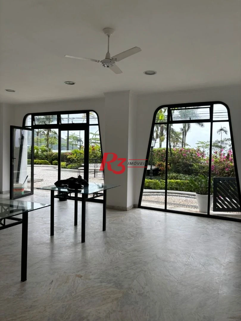 Apartamento com 3 dormitórios à venda, 138 m² por R$ 950.000,00 - Ponta da Praia - Santos/SP